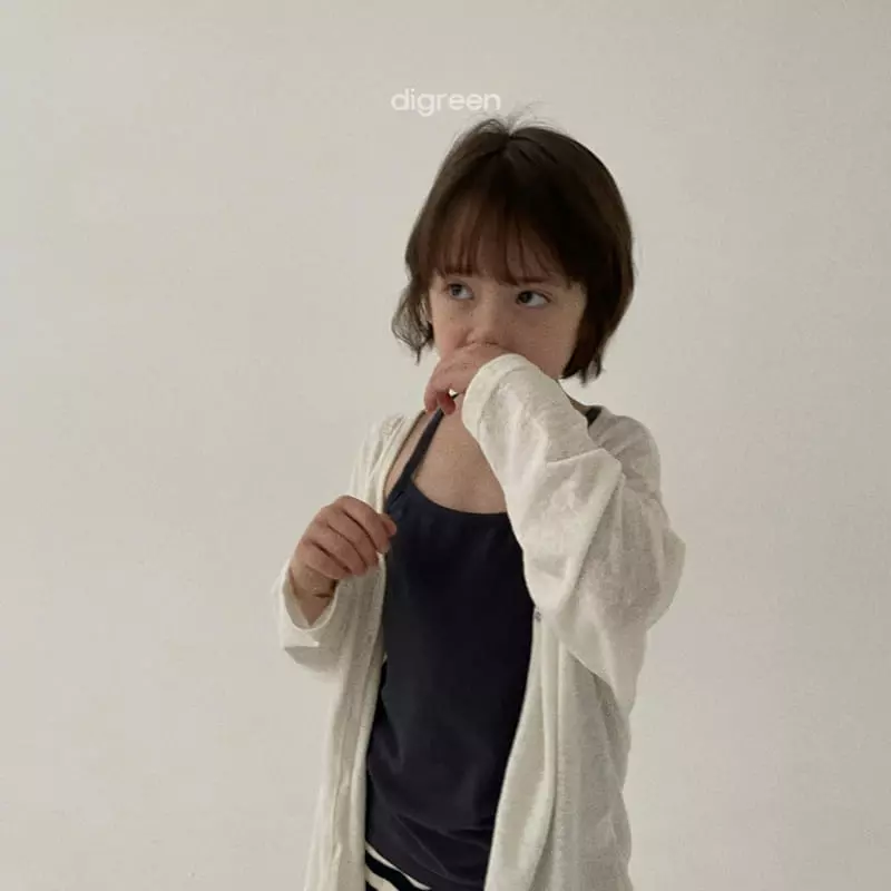 Digreen - Korean Children Fashion - #designkidswear - City Cardigan - 6