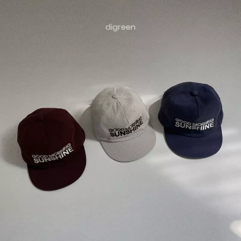 Digreen - Korean Children Fashion - #designkidswear - Sun Shine Snap Back Hat - 2