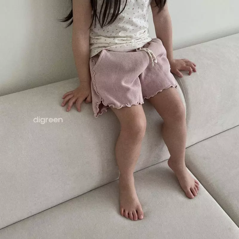 Digreen - Korean Children Fashion - #discoveringself - Terry Pants