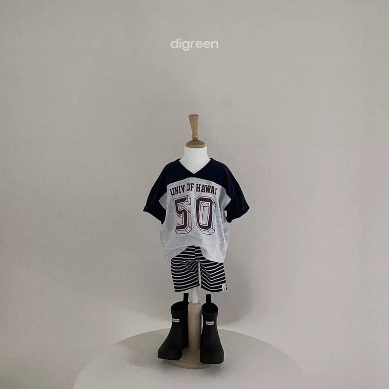 Digreen - Korean Children Fashion - #discoveringself - Rugby Tee - 12