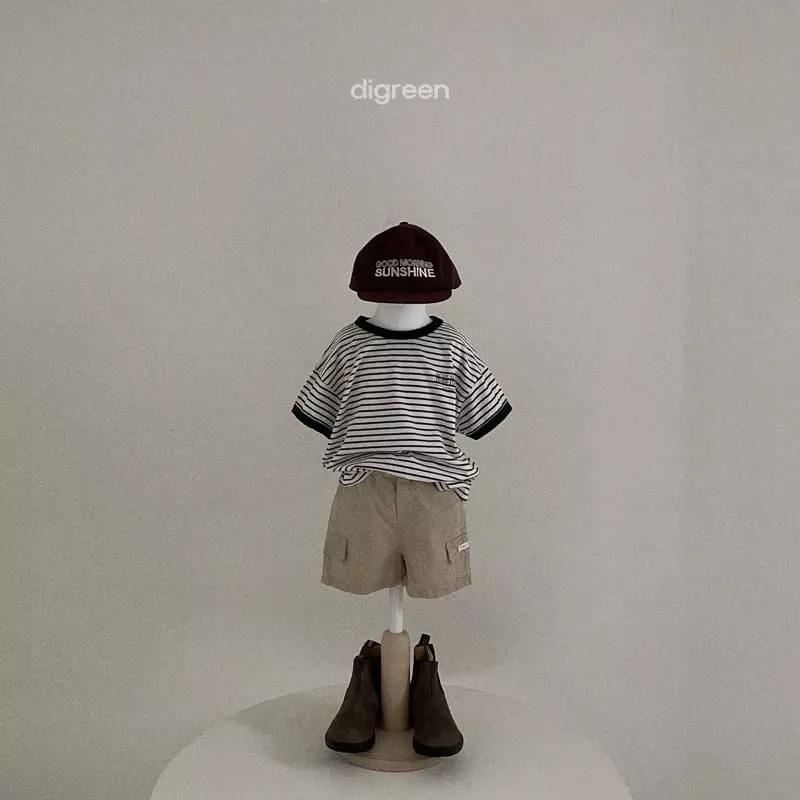 Digreen - Korean Children Fashion - #discoveringself - Cargo Shorts - 11