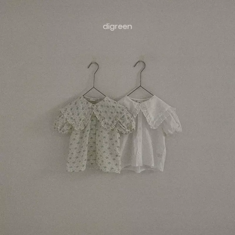 Digreen - Korean Children Fashion - #discoveringself - Sailor Blouse - 2
