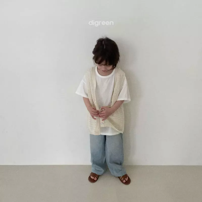 Digreen - Korean Children Fashion - #discoveringself - Scsi Vest - 3