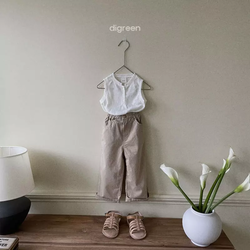 Digreen - Korean Children Fashion - #discoveringself - Jinny Sleeveless - 11