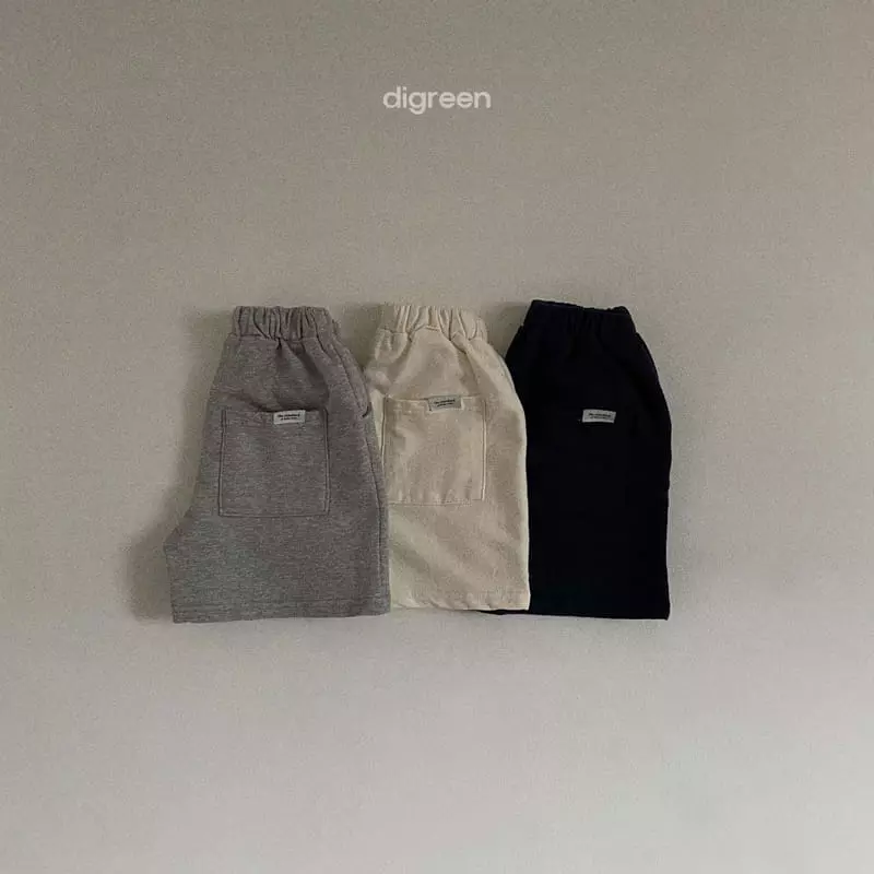 Digreen - Korean Children Fashion - #discoveringself - Bumuda Pants - 8