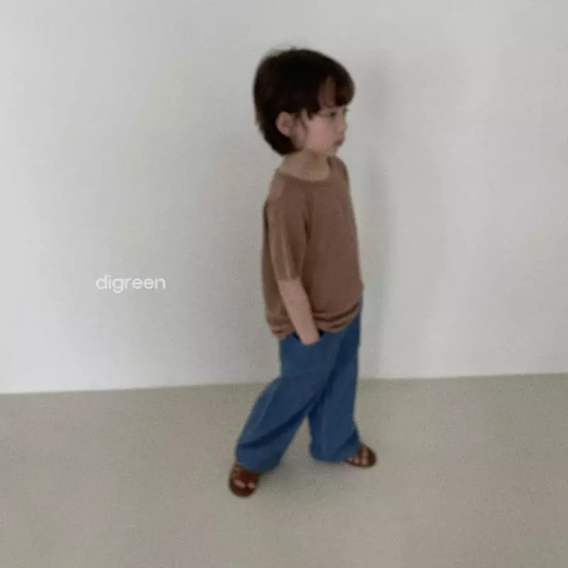 Digreen - Korean Children Fashion - #discoveringself - Eyelet Tee - 9