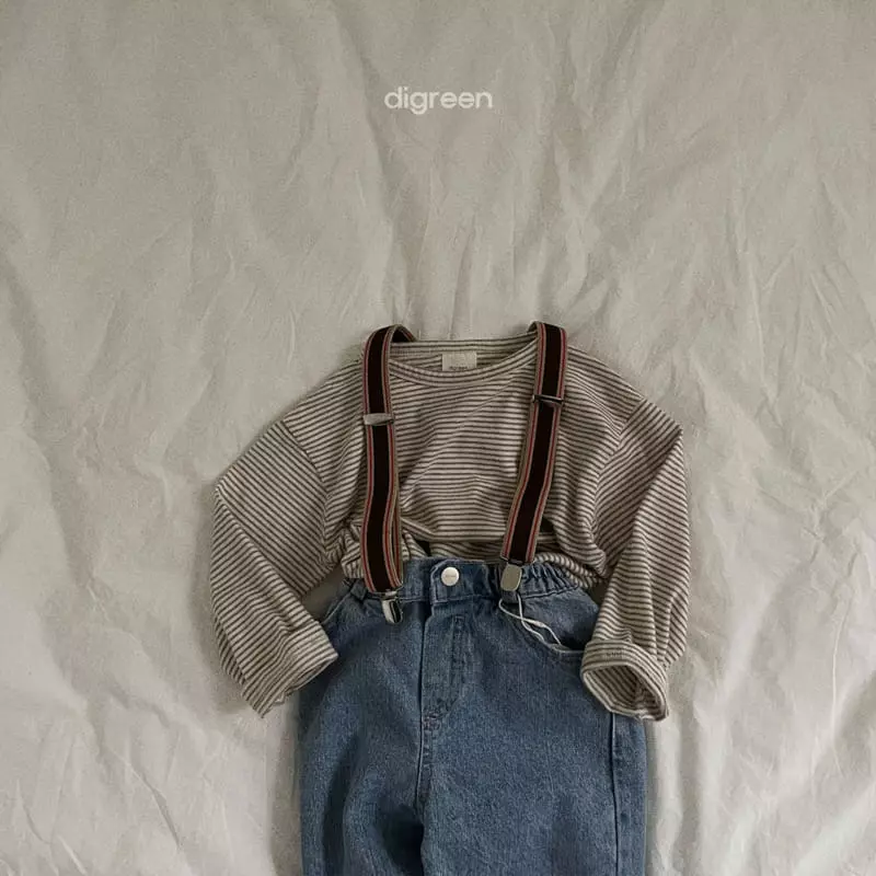 Digreen - Korean Children Fashion - #discoveringself - Billy Suspendar - 11