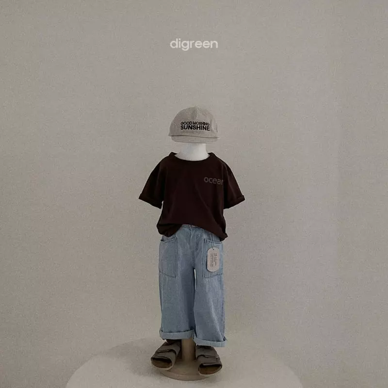Digreen - Korean Children Fashion - #fashionkids - Ocean Tee - 12