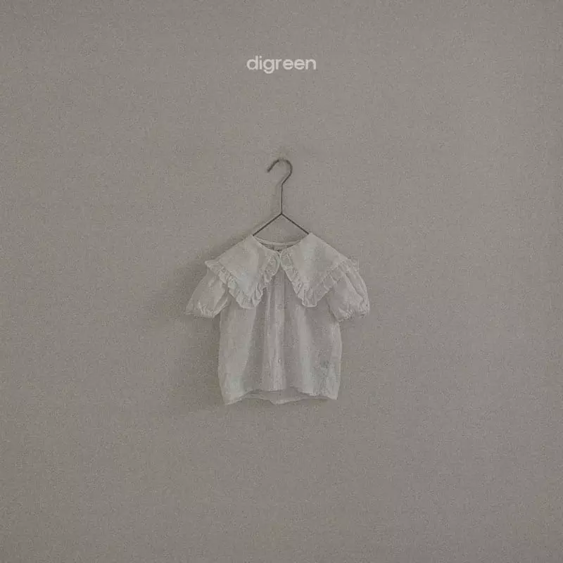 Digreen - Korean Children Fashion - #fashionkids - Sailor Blouse - 3