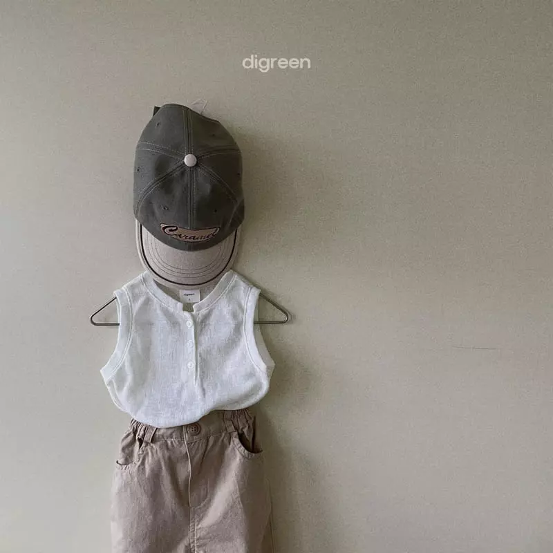 Digreen - Korean Children Fashion - #fashionkids - Jinny Sleeveless - 12