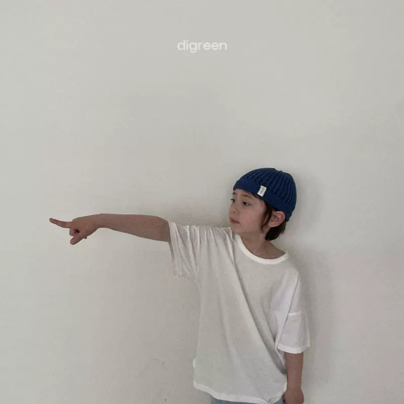 Digreen - Korean Children Fashion - #fashionkids - Basic Tee - 6