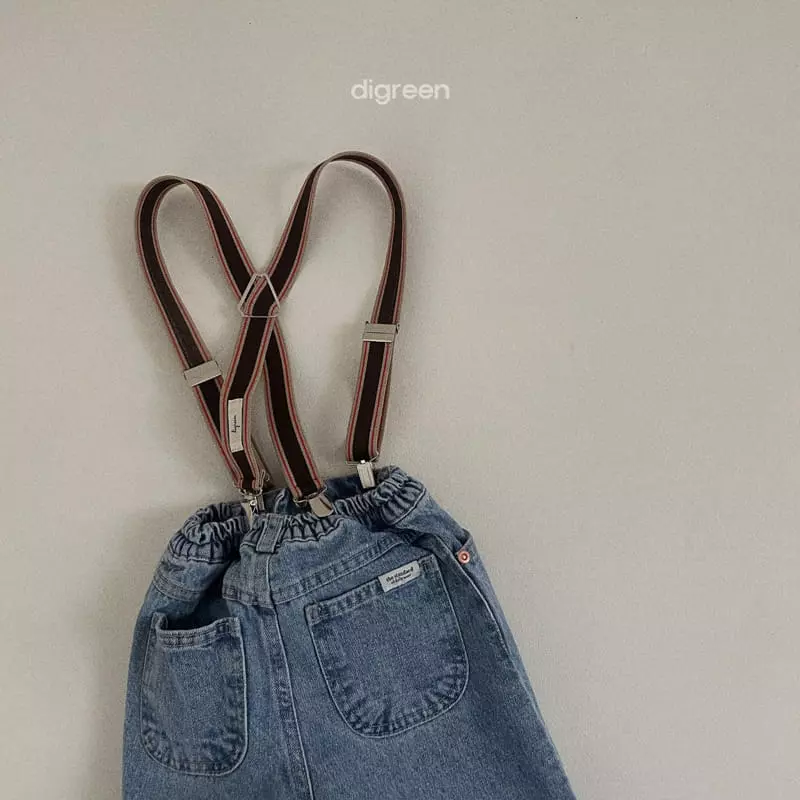 Digreen - Korean Children Fashion - #fashionkids - Billy Suspendar - 12