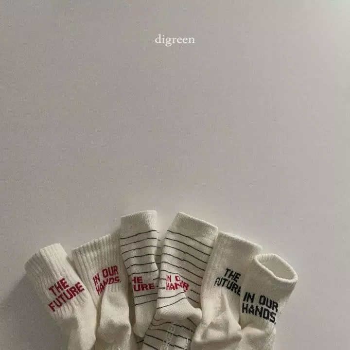 Digreen - Korean Children Fashion - #fashionkids - Future Socks - 2