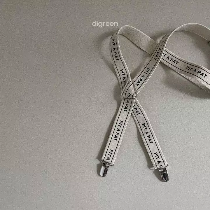 Digreen - Korean Children Fashion - #fashionkids - Line Suspendar