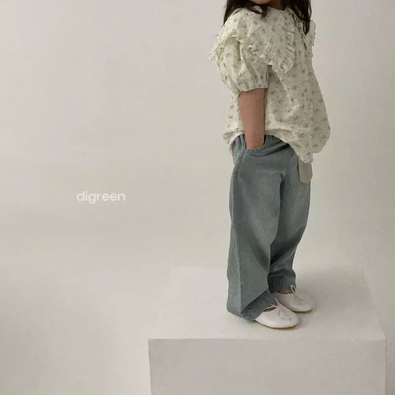 Digreen - Korean Children Fashion - #kidsshorts - No B Pants - 12
