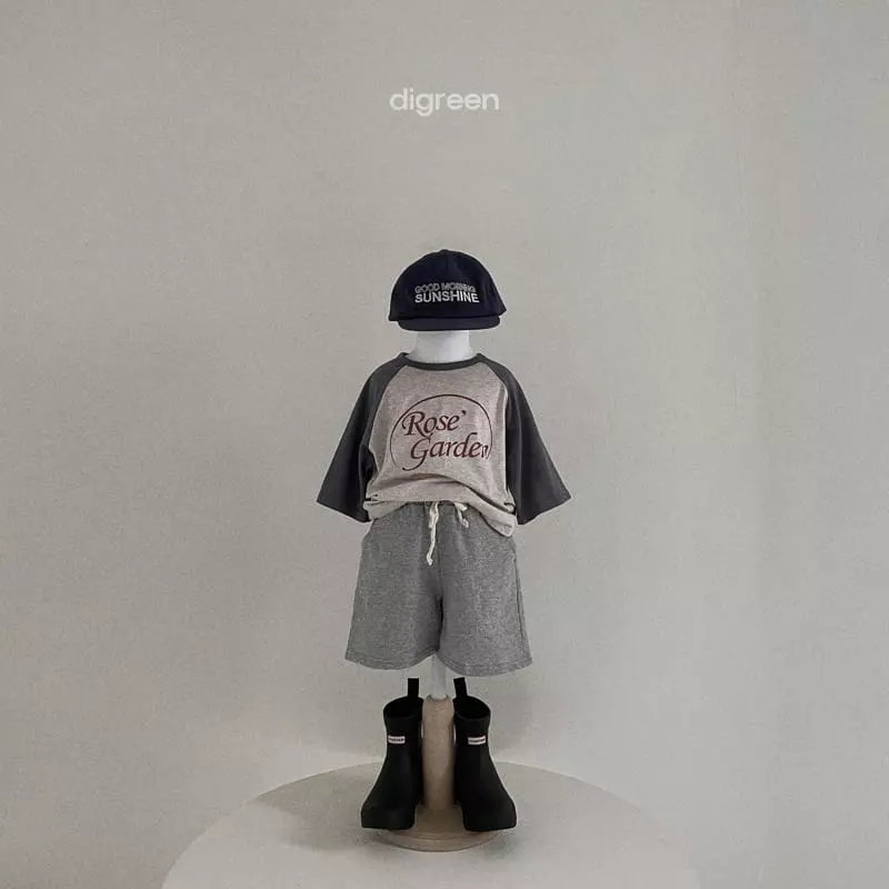Digreen - Korean Children Fashion - #kidsshorts - Garden Tee - 9