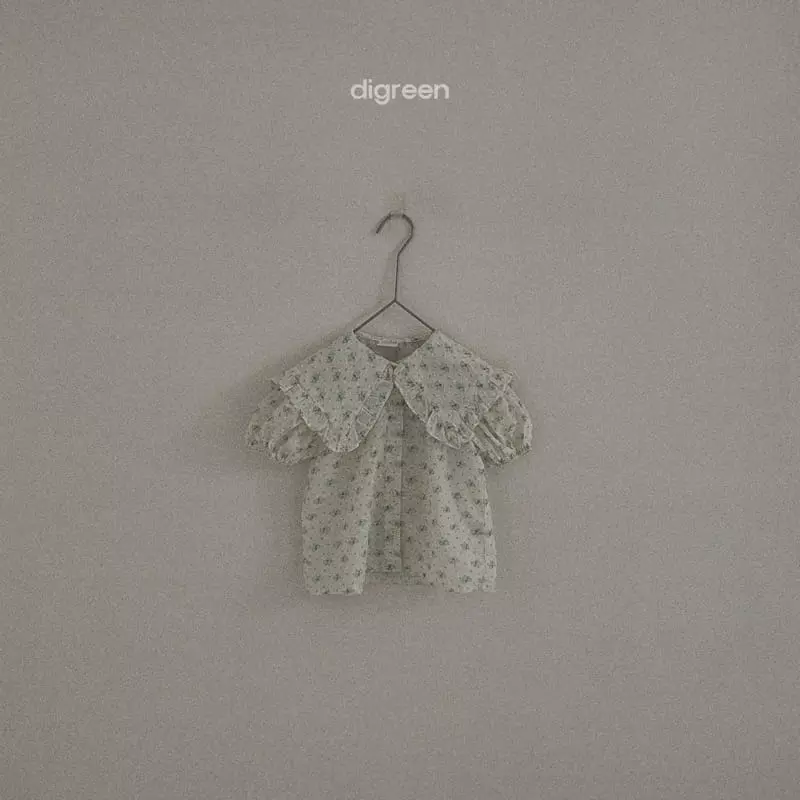 Digreen - Korean Children Fashion - #fashionkids - Sailor Blouse - 4