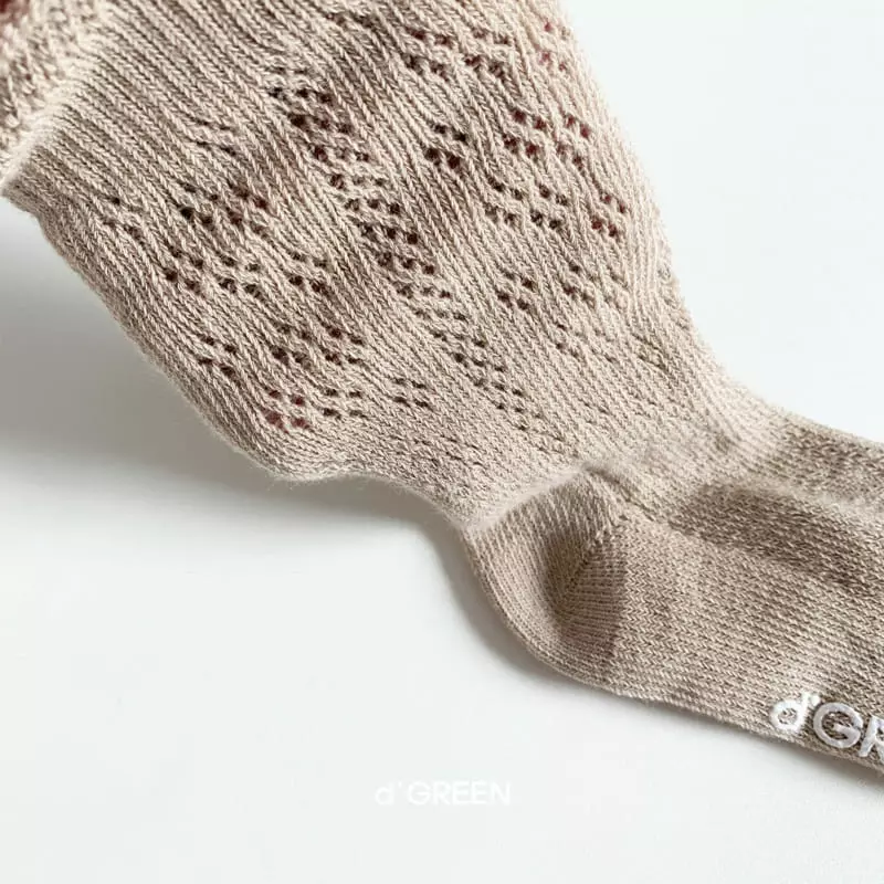 Digreen - Korean Children Fashion - #kidsshorts - Floral Socks