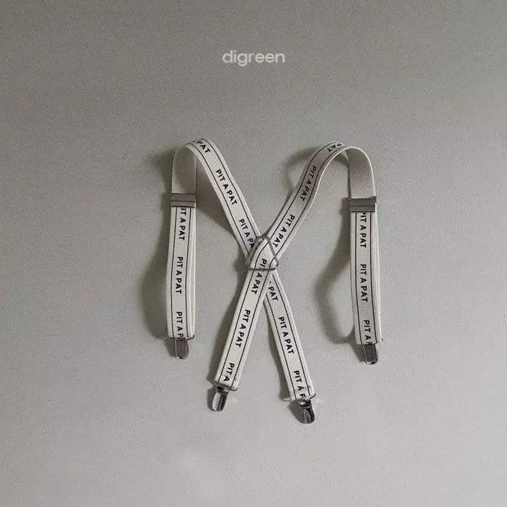 Digreen - Korean Children Fashion - #kidsshorts - Line Suspendar - 2