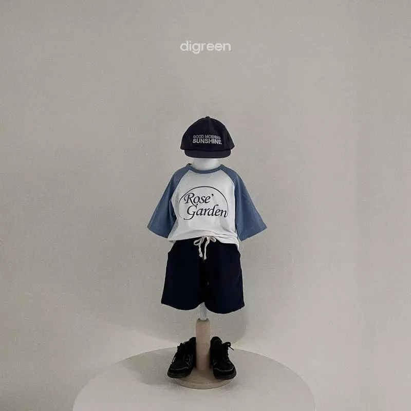 Digreen - Korean Children Fashion - #kidsstore - Garden Tee - 10