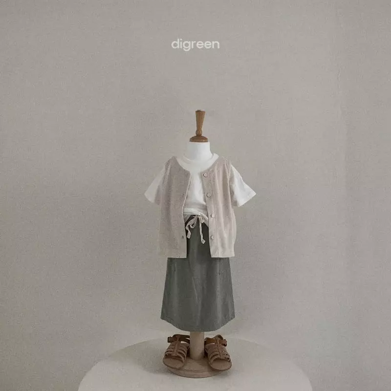 Digreen - Korean Children Fashion - #kidsstore - Cargo Skirt - 9