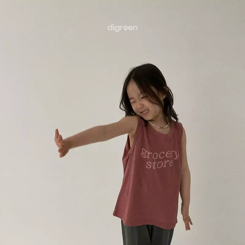 Digreen - Korean Children Fashion - #kidsstore - Store Sleeveless - 3