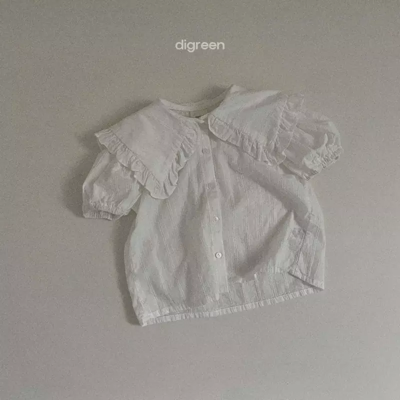 Digreen - Korean Children Fashion - #kidsstore - Sailor Blouse - 5