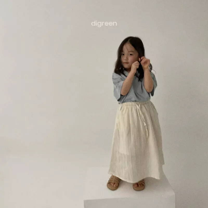 Digreen - Korean Children Fashion - #kidsshorts - Creamy Skirt - 4
