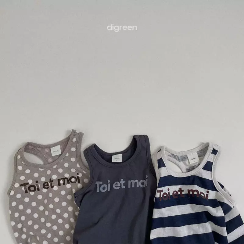 Digreen - Korean Children Fashion - #kidsstore - Mago ONE-piece