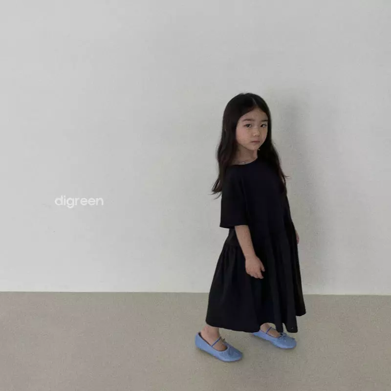 Digreen - Korean Children Fashion - #kidsstore - Bonbon One-piece - 9