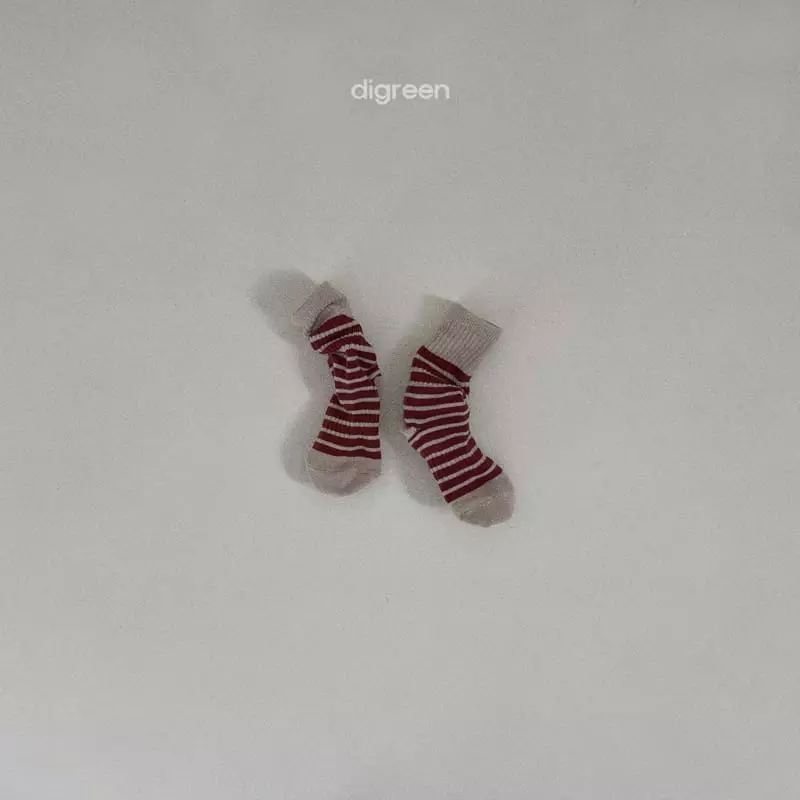 Digreen - Korean Children Fashion - #kidsstore - Willy Socks - 5