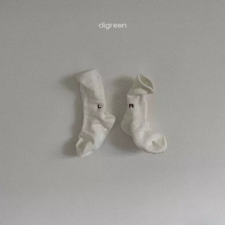 Digreen - Korean Children Fashion - #kidsstore - Oen Socks - 6