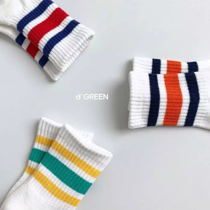 Digreen - Korean Children Fashion - #kidsstore - Monami Socks - 5