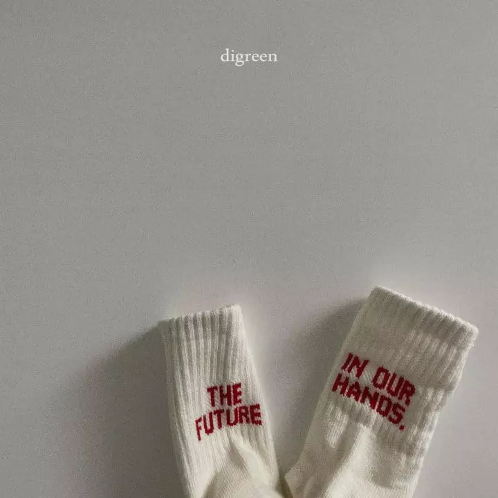 Digreen - Korean Children Fashion - #kidsshorts - Future Socks - 4