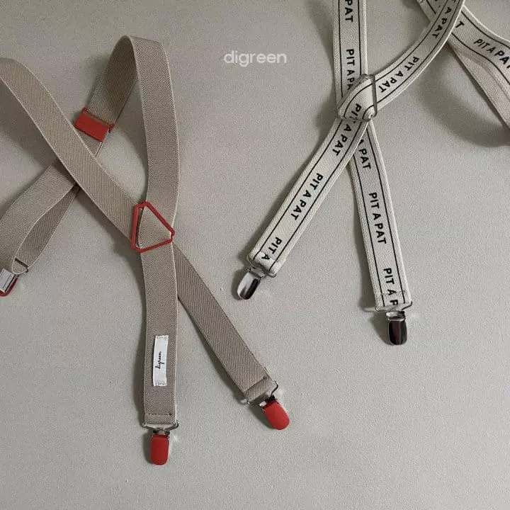 Digreen - Korean Children Fashion - #kidsstore - Line Suspendar - 3