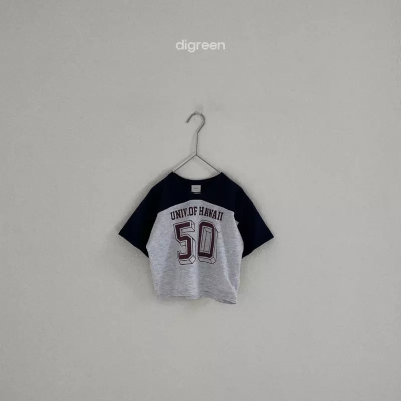 Digreen - Korean Children Fashion - #kidzfashiontrend - Rugby Tee - 2