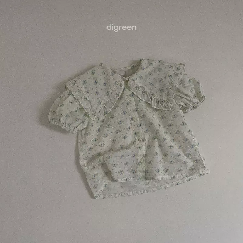 Digreen - Korean Children Fashion - #kidzfashiontrend - Sailor Blouse - 6