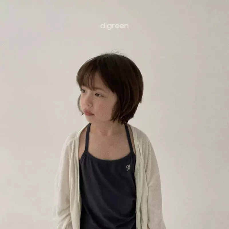 Digreen - Korean Children Fashion - #kidsstore - O Sleeveless - 4