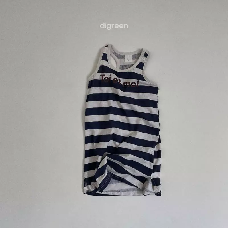 Digreen - Korean Children Fashion - #kidzfashiontrend - Mago ONE-piece - 2