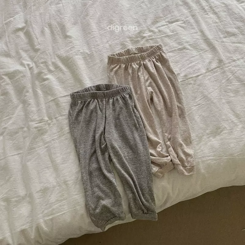 Digreen - Korean Children Fashion - #kidzfashiontrend - Molang Pants - 12