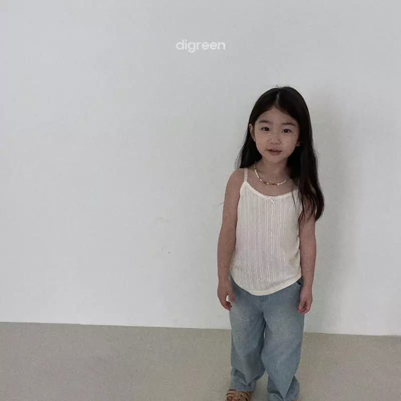 Digreen - Korean Children Fashion - #kidzfashiontrend - Lace Sleeveless - 5