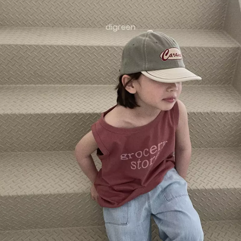Digreen - Korean Children Fashion - #kidzfashiontrend - Caramel Ball Cap - 8