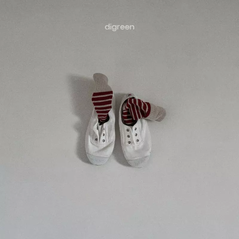 Digreen - Korean Children Fashion - #kidzfashiontrend - Willy Socks - 6