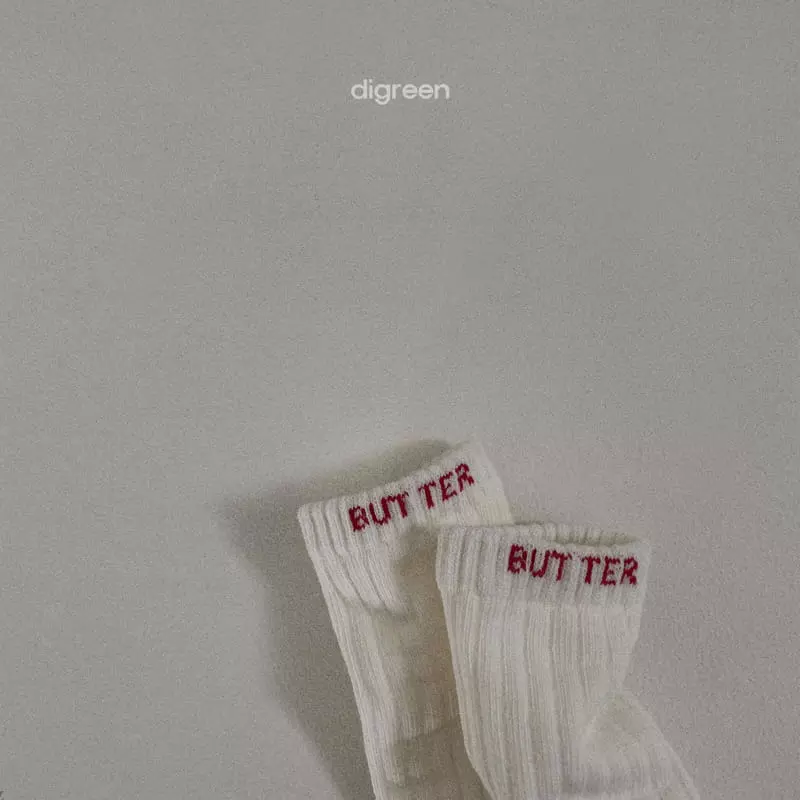 Digreen - Korean Children Fashion - #kidzfashiontrend - Butter Socks - 5