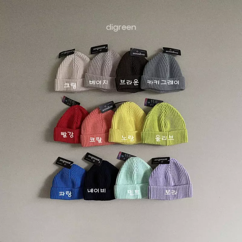 Digreen - Korean Children Fashion - #kidzfashiontrend - Short Beanie - 12