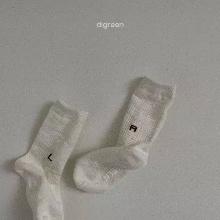 Digreen - Korean Children Fashion - #kidzfashiontrend - Oen Socks - 7