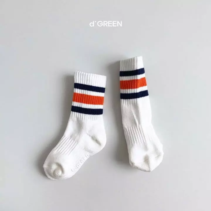 Digreen - Korean Children Fashion - #kidzfashiontrend - Monami Socks - 6