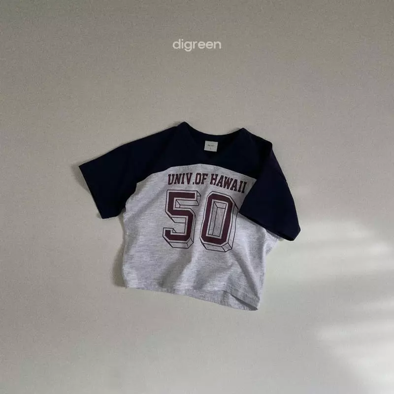 Digreen - Korean Children Fashion - #Kfashion4kids - Rugby Tee - 4