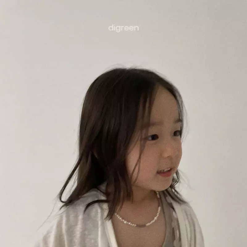 Digreen - Korean Children Fashion - #littlefashionista - Purple Necklace - 12