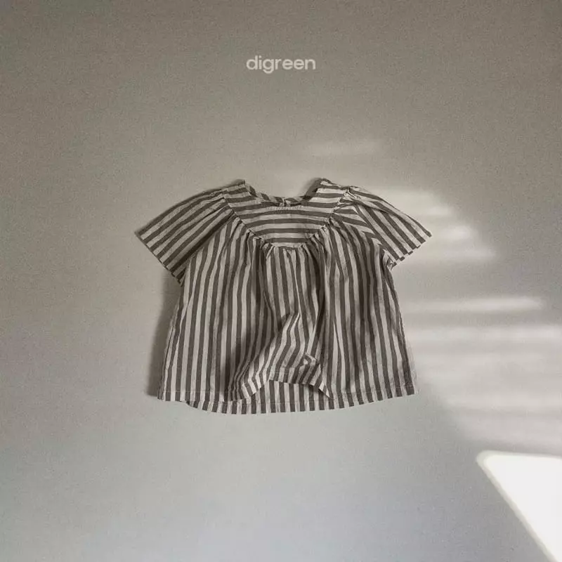 Digreen - Korean Children Fashion - #littlefashionista - Blan Blouse - 5